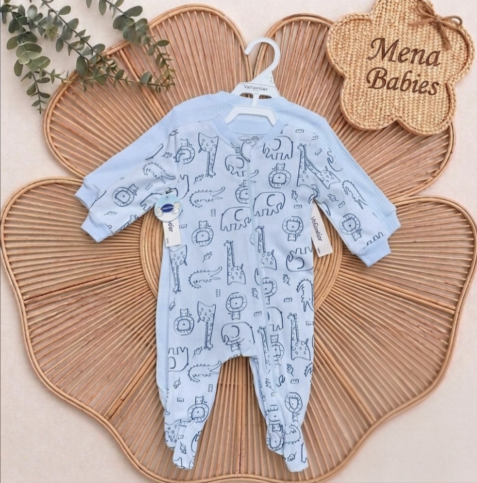 Valiantier 2pcs Sleepsuits