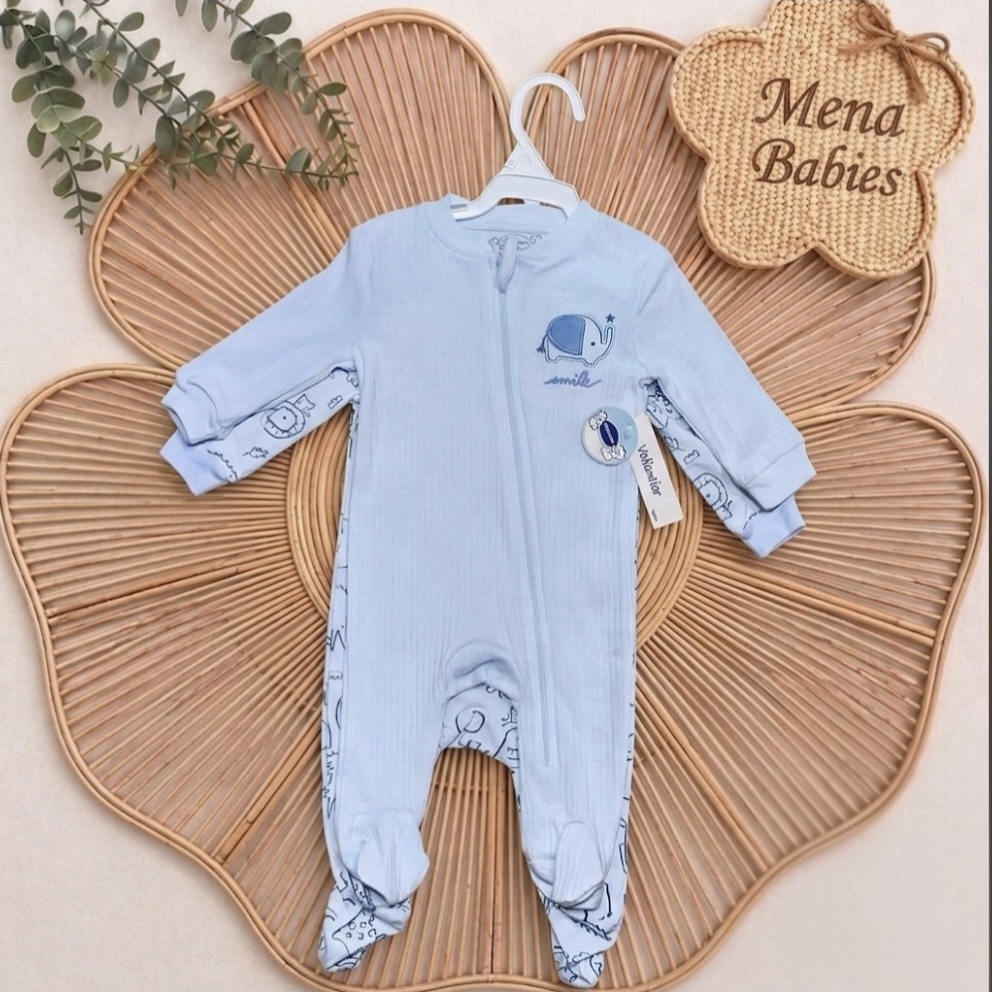 Valiantier 2pcs Sleepsuits