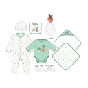 Sunnozy 8pcs Set Sleepsuit Girls 