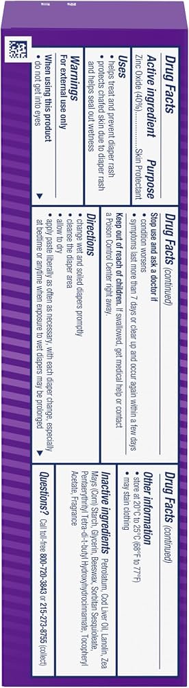 Desitin Maximum Strength Diaper Rash Cream