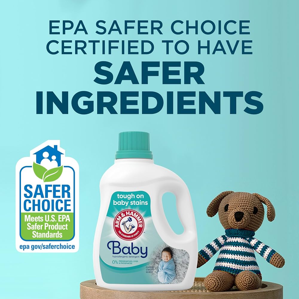 Arm & Hammer Hypoallergenic Detergent 