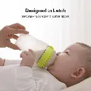 Como tomo Double Silicon Feeding Bottle