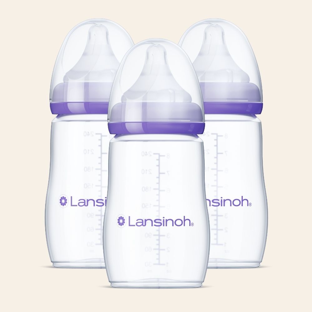Lansinoh Feeding Bottles 3 set - 8oz