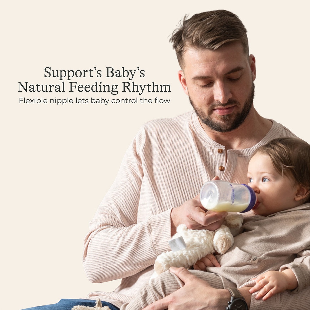 Lansinoh Feeding Bottles 3 set - 8oz