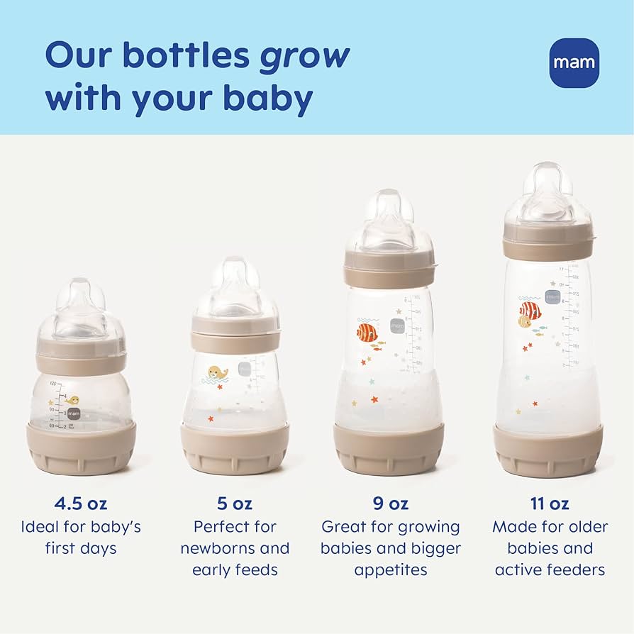 Mam Baby Easy Start Baby Bottle