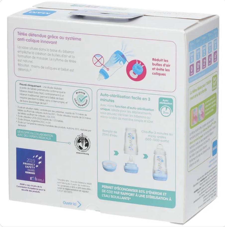 Mam Easy Start Anti-Colic Baby Bottle 