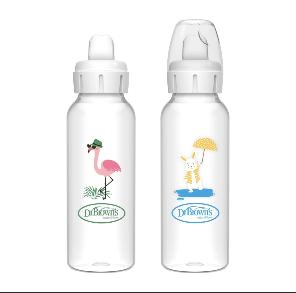Dr Brown’s Soft Silicone Sippy Spout Bottle 