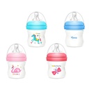Momeasy Wide- Neck PP Feeding Bottle With Anti-Colic Nipple 