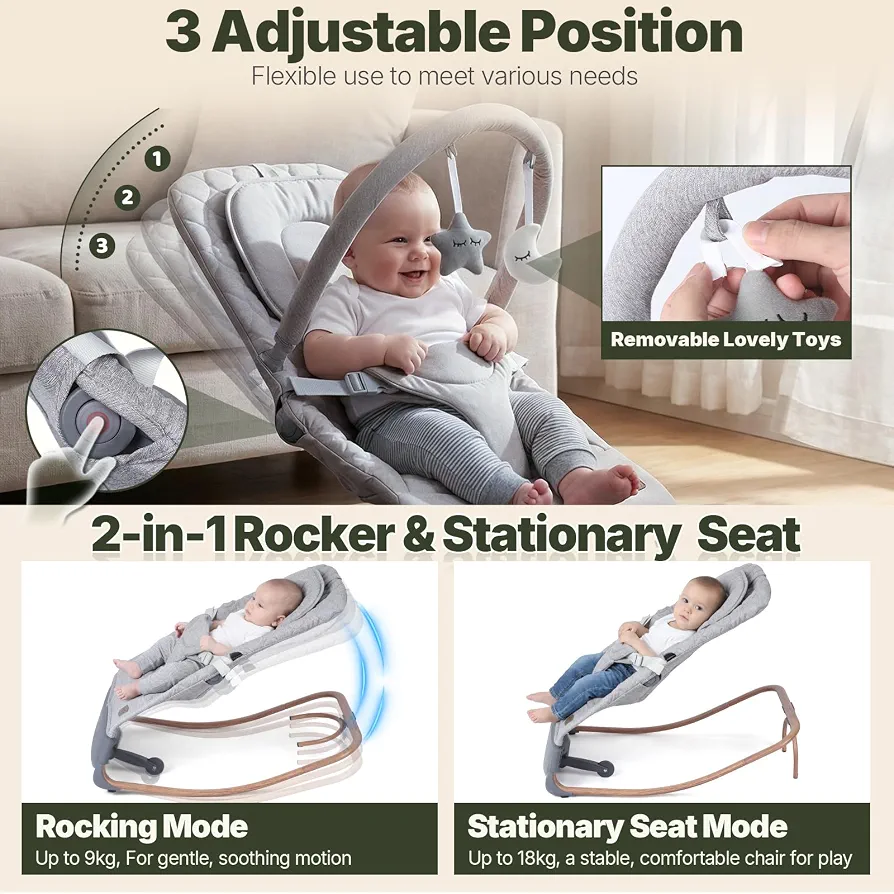 Kidilo EO8 Rocker 