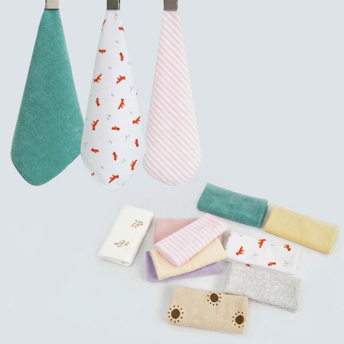 Sunnozy  Wash Cloth 10pcs Set 