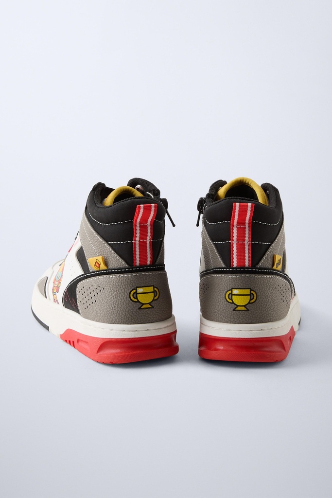 Zara Kid's Brawl Stars High-Top Sneaker 