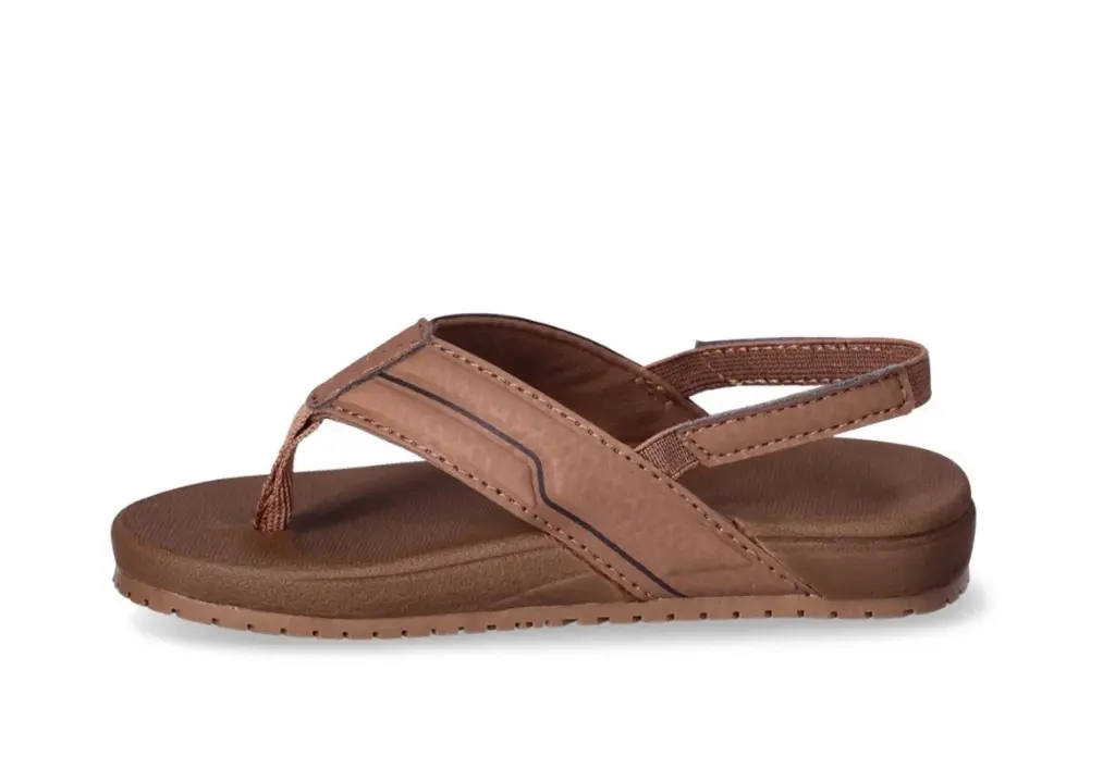 Wonder Nation Toddler Boys Flip Flop Sandals 