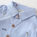Wapypy Boys Long Sleeve Shirt 