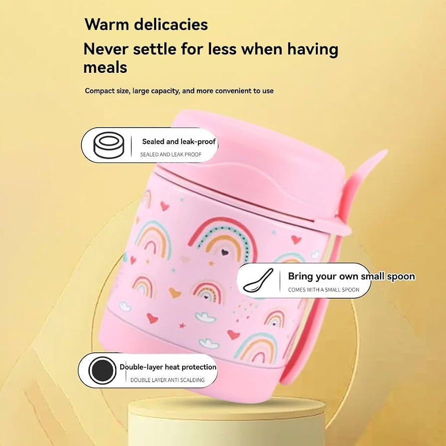Stainless Steel Food Jar
