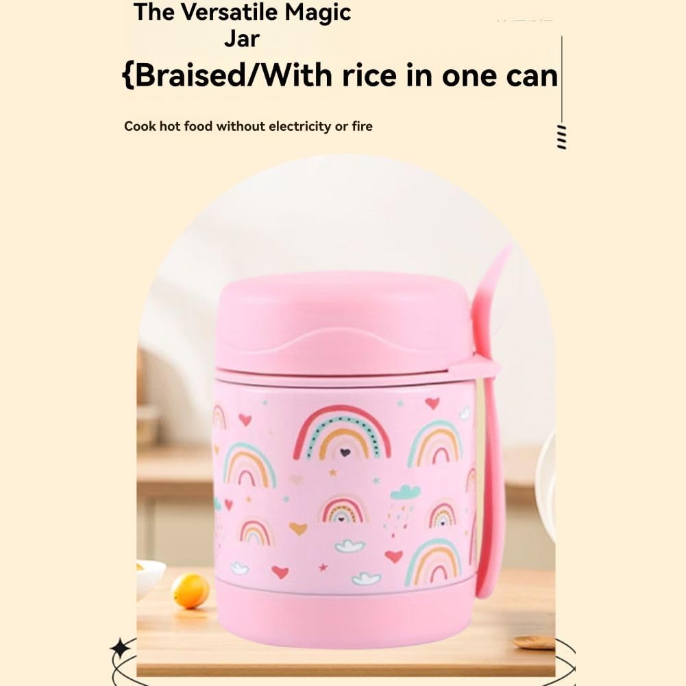 Stainless Steel Food Jar