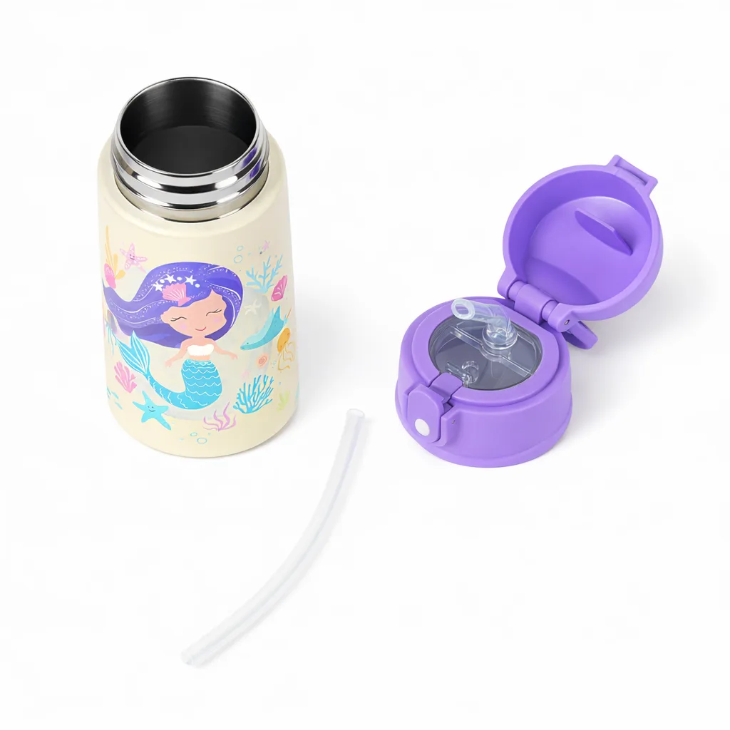 New Kids Stainless Steel Bottle 13oz