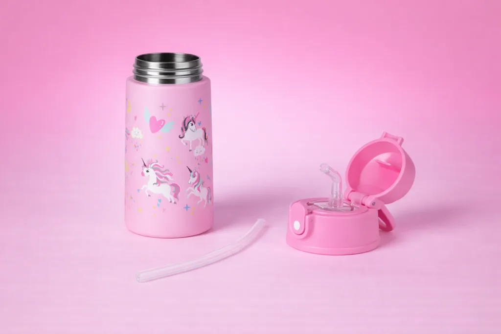 New Kids Stainless Steel Bottle 13oz