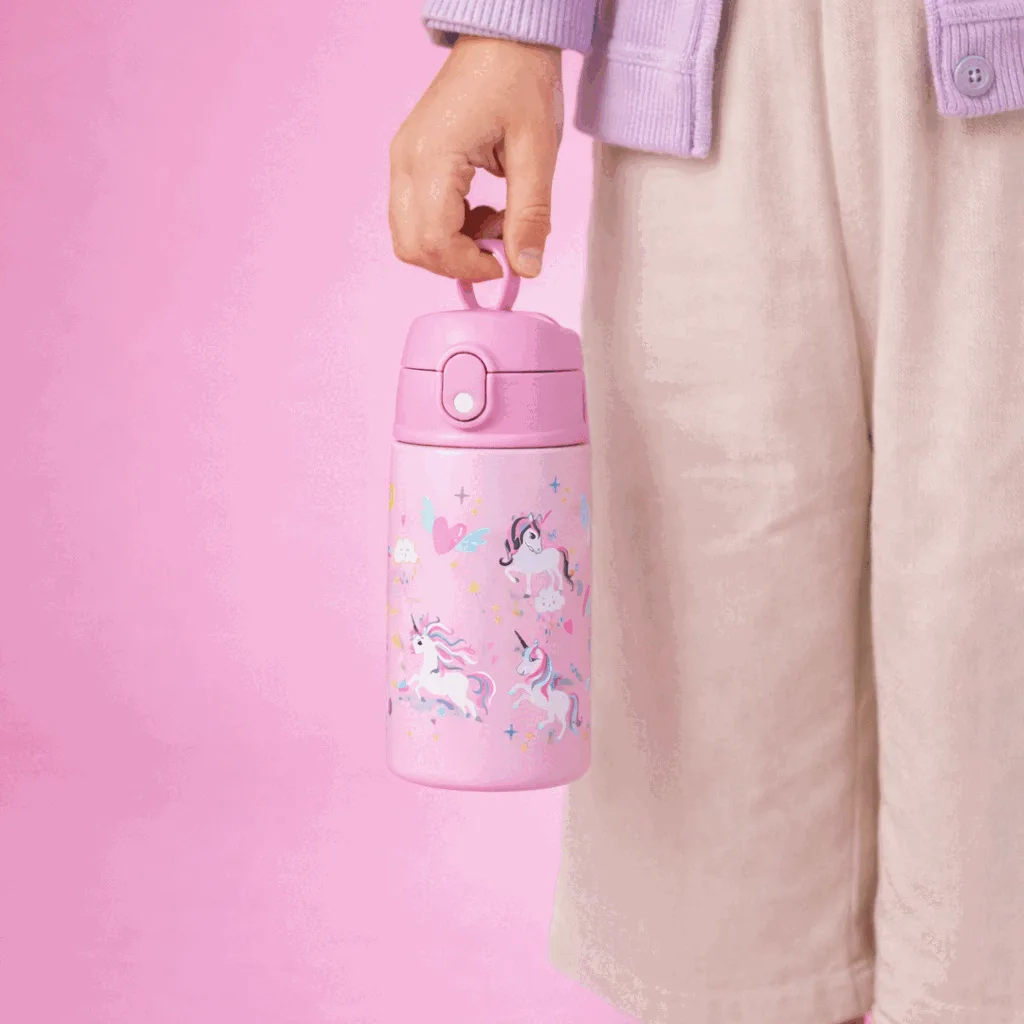 New Kids Stainless Steel Bottle 13oz