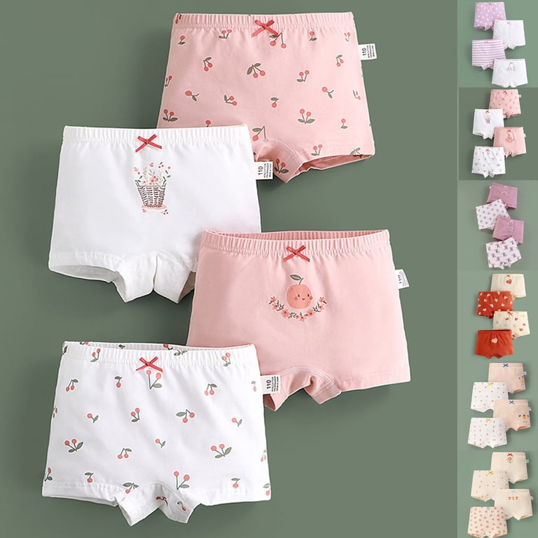 Girls Boxers 4pcs 