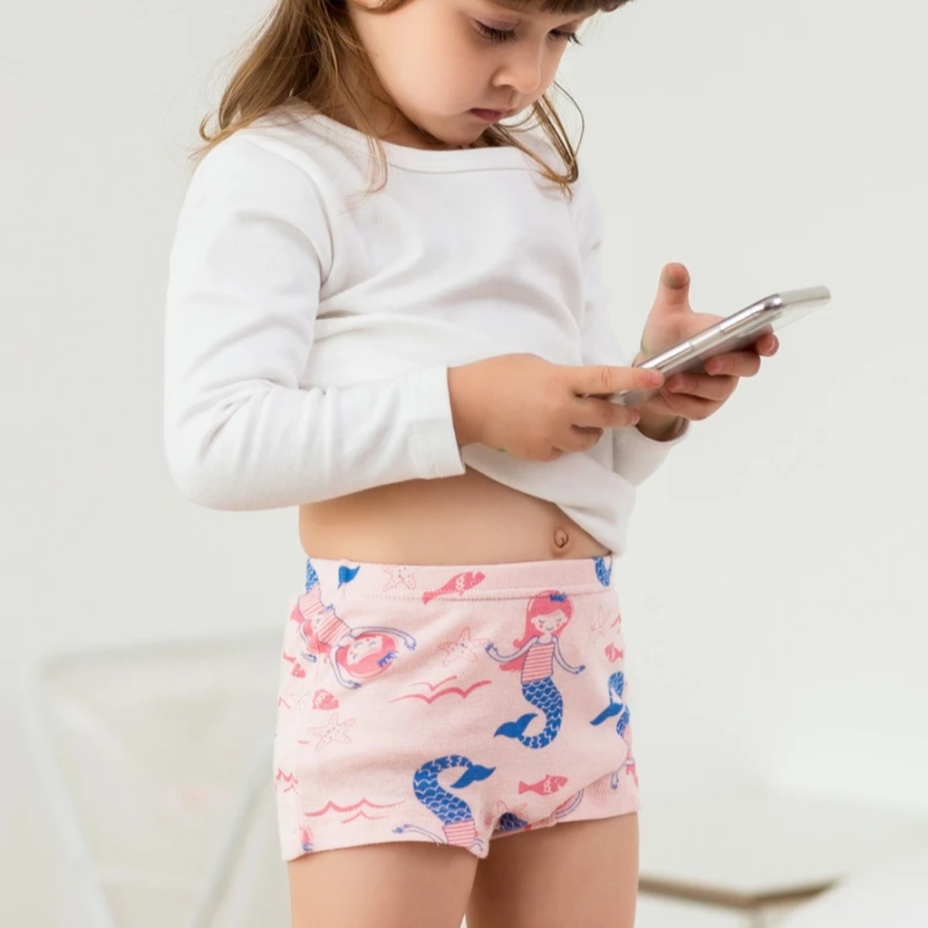 Girls 3pcs Set Underwear 