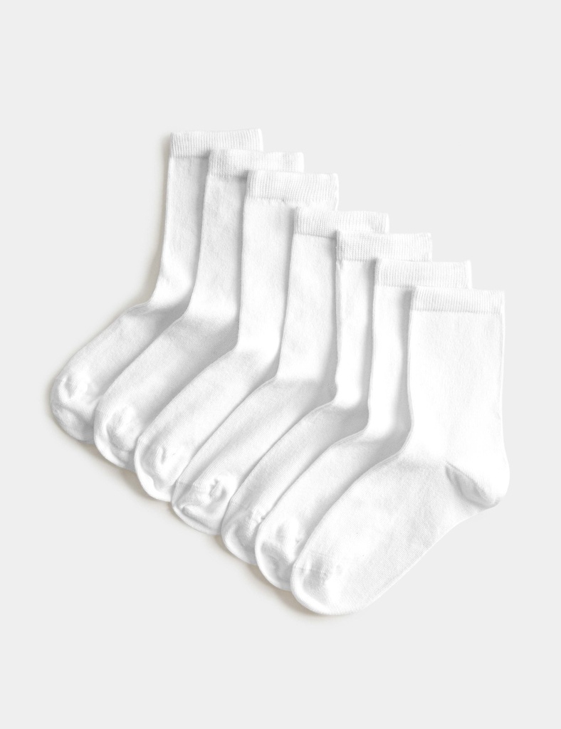 Primark  5pcs white  socks