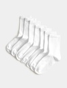 Primark  5pcs white  socks