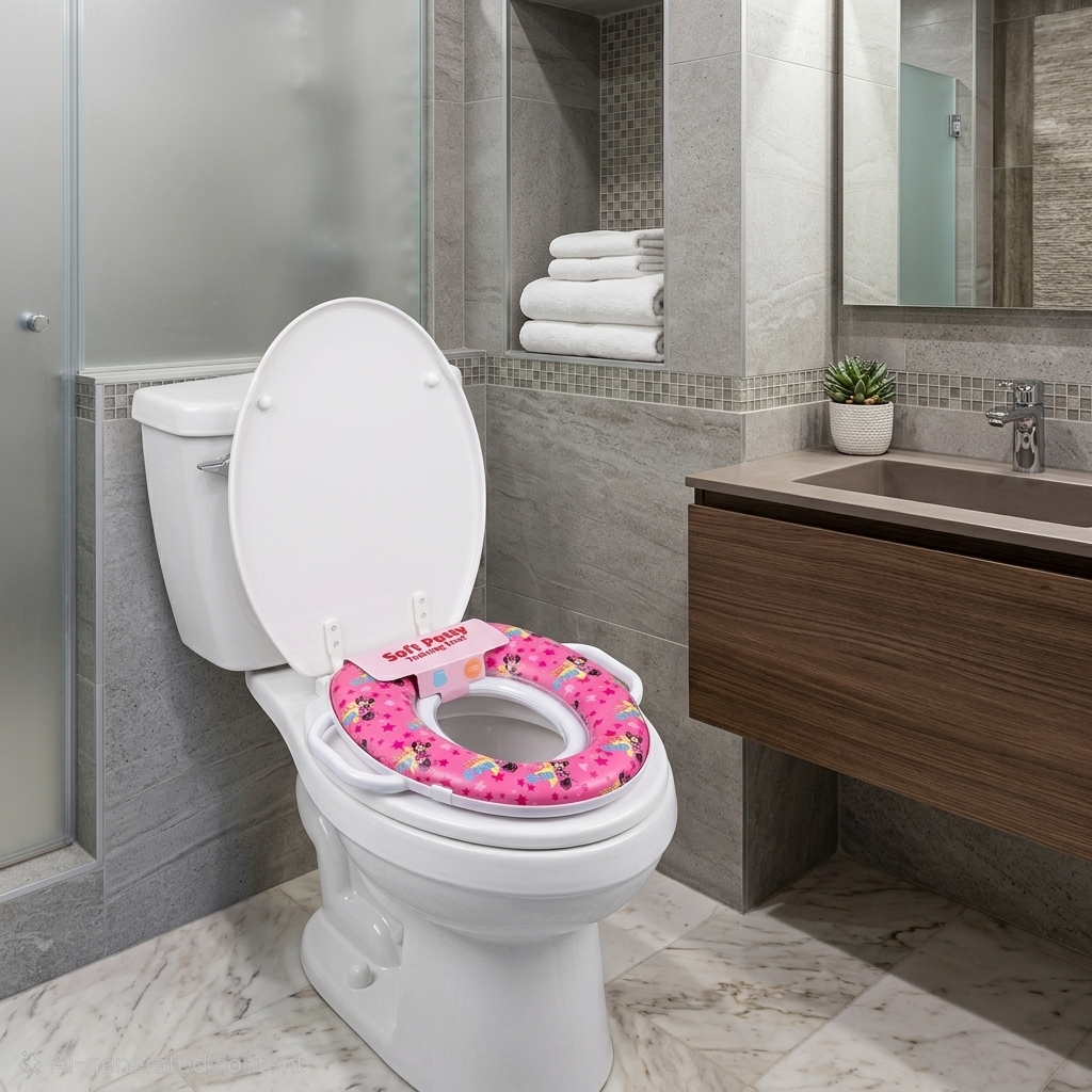 Soft Potty Training Seat 12m+