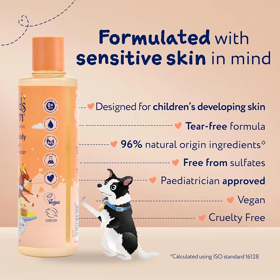 Childs Farm Hair & Body Wash