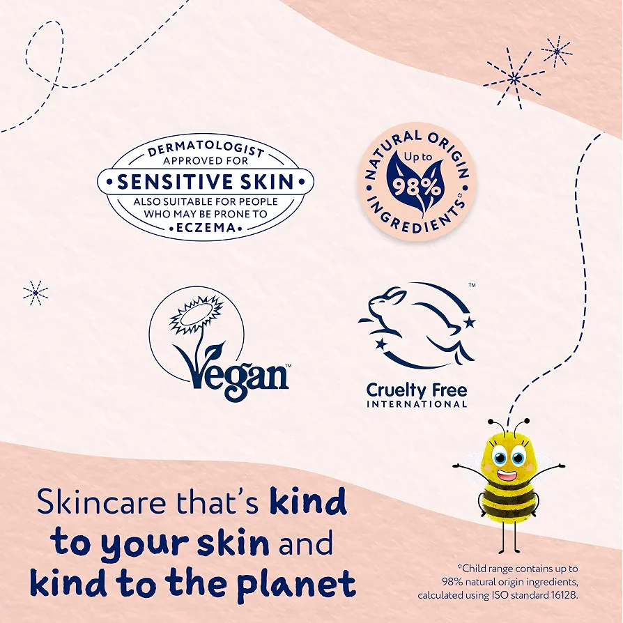 Childs Farm Hair & Body Wash