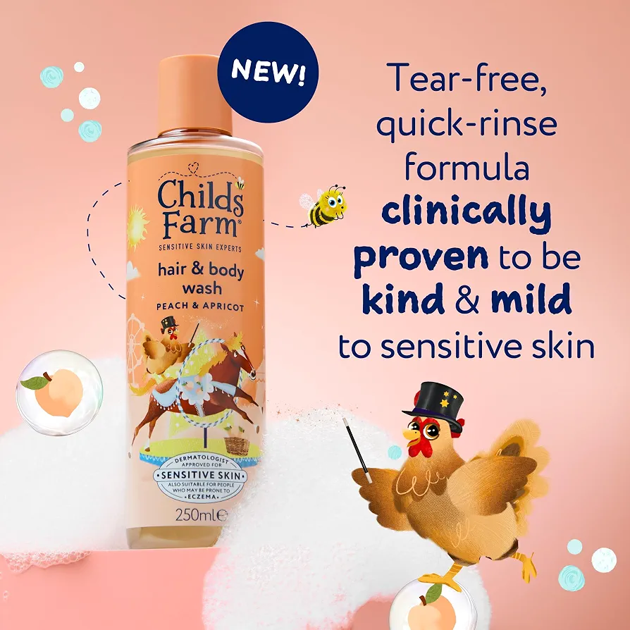 Childs Farm Hair & Body Wash