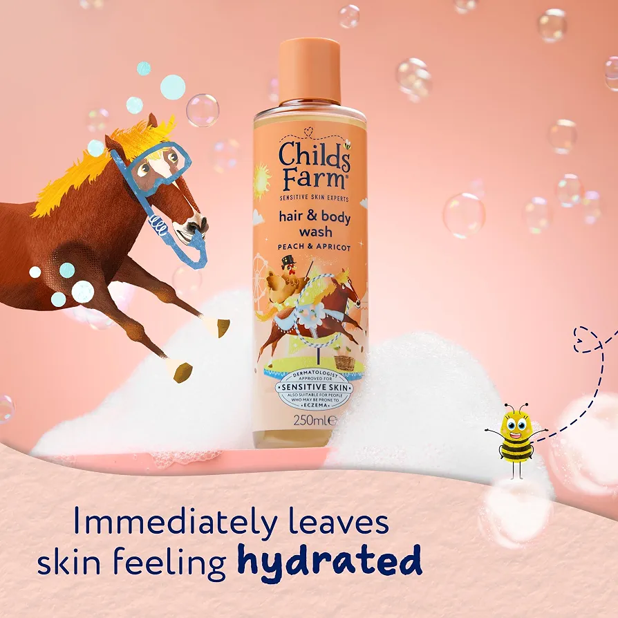 Childs Farm Hair & Body Wash