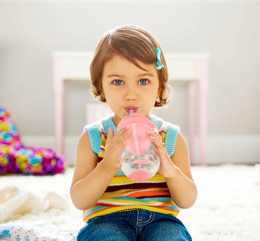 Munchkin Any Angle Weighted Straw Cup 7oz