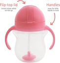 Munchkin Any Angle Weighted Straw Cup 7oz