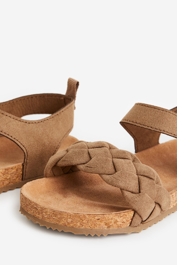 H&M Girls Braided Sandals 