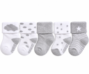 Sunnozy 5pack Baby Boys Socks