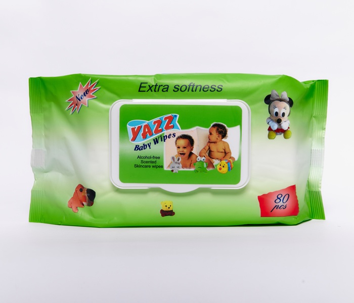 Yazz wipes 