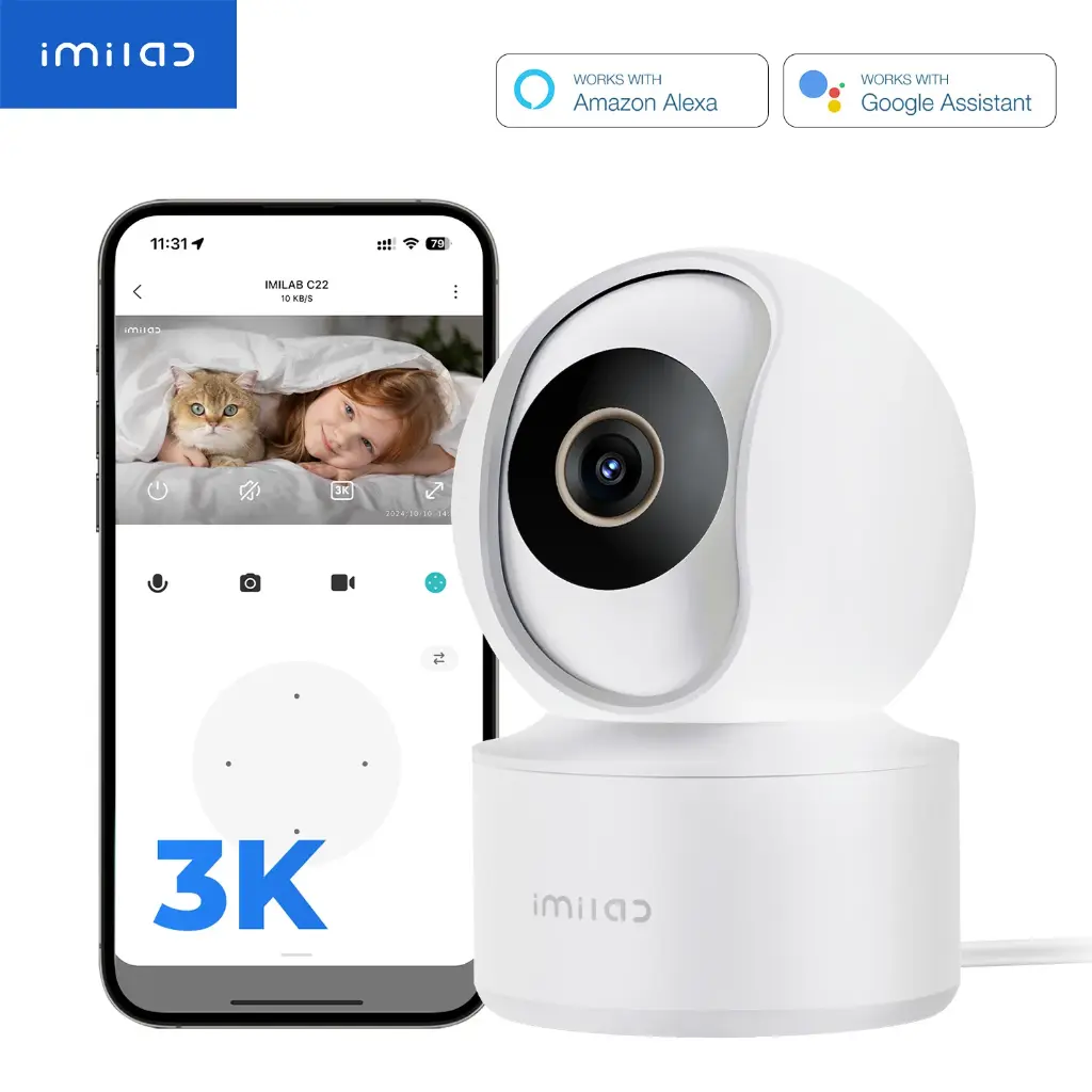 Hd Indoor Pan Tilt Camera