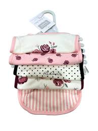 Hoa fu 5 in 1 bib set