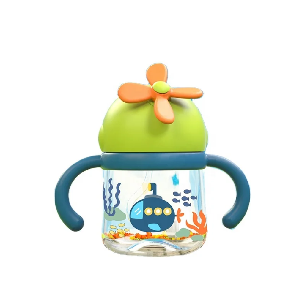 Toukie Pinwheel  Straw Cup 300ml