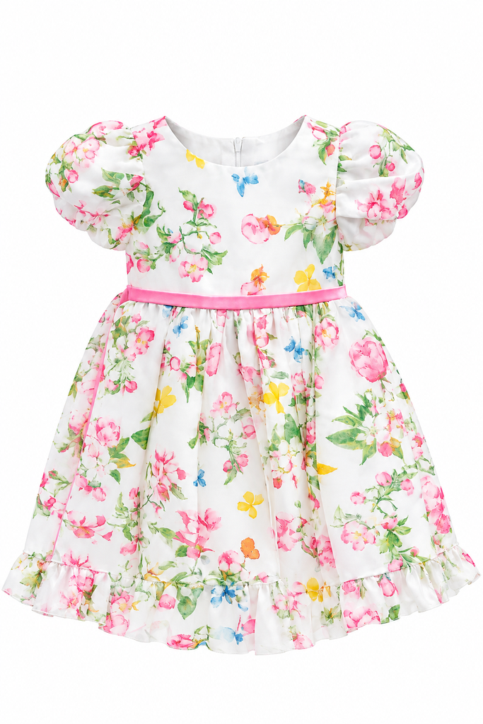 Rare Editions Girl Dress- F775350