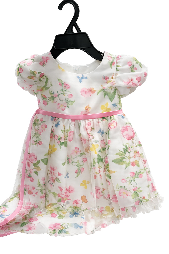 Rare Editions Girl Dress- F775350