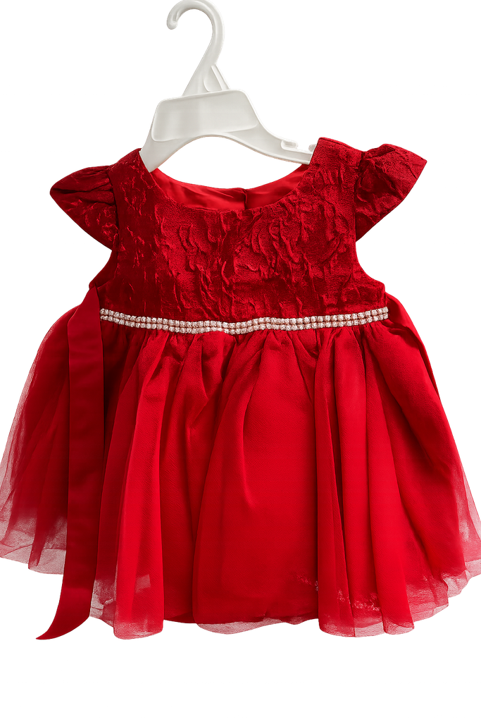 LaPrincess Red Dress For Girls