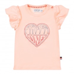 Dirkje Bright Peach Tshirt