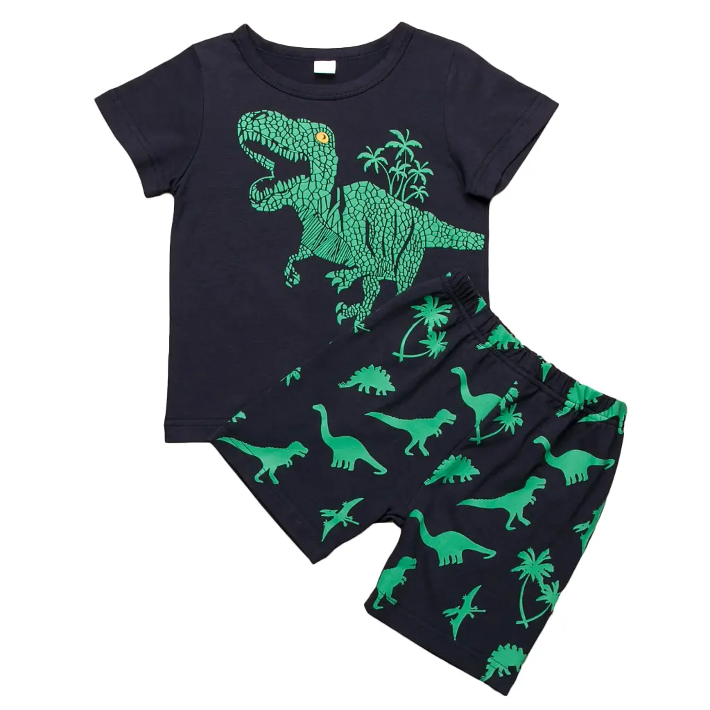 KIDS DINOSAUR 2PCS SET