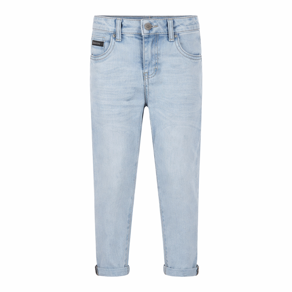 Koko Noko Off White Blue Jeans 