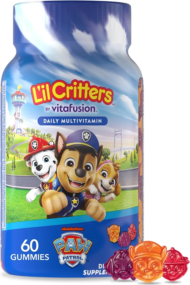 Lil critters small pawpatrol Multivitamin Gummies