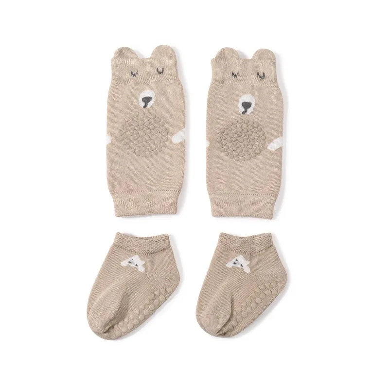 Knee pads for crawling