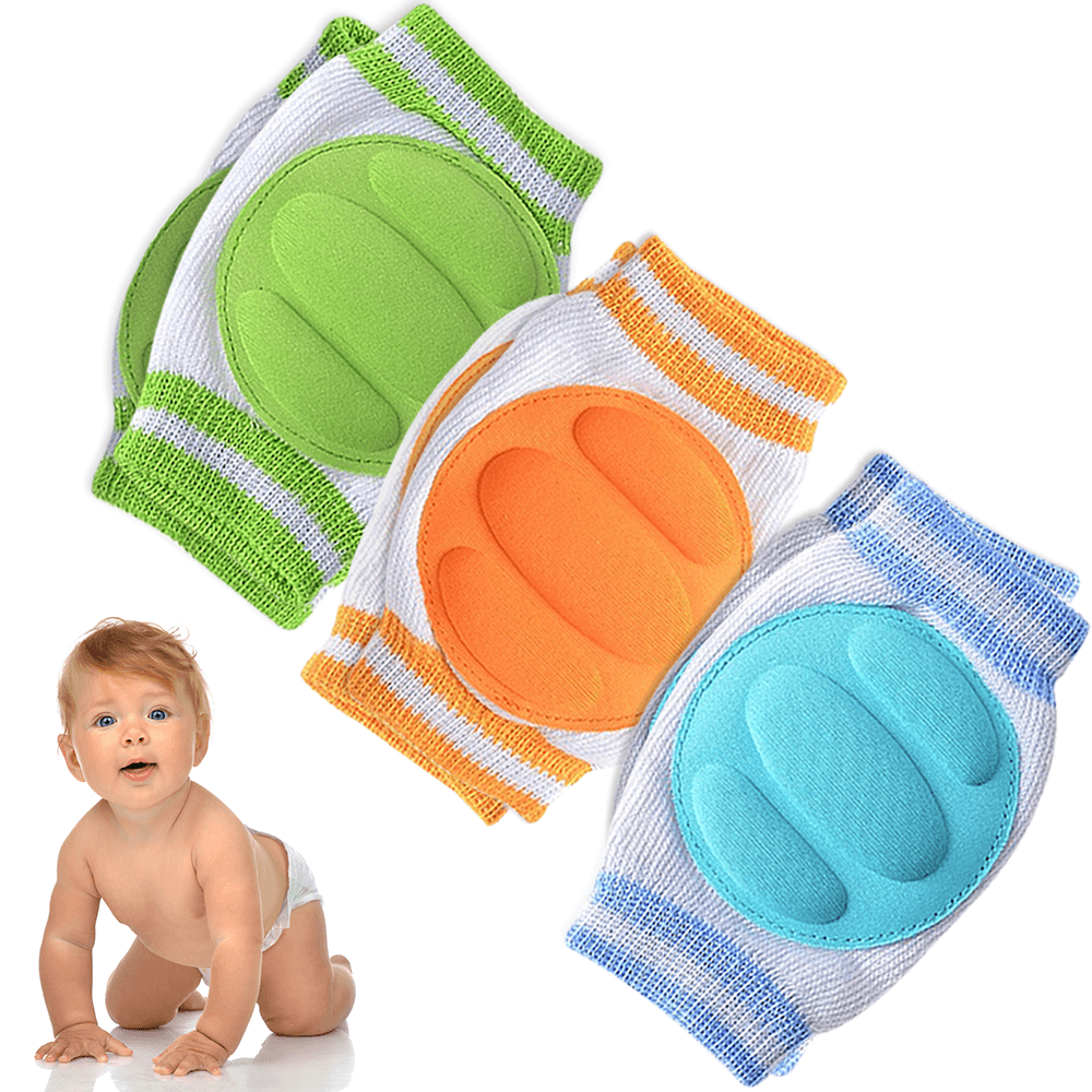 Knee pads for crawling