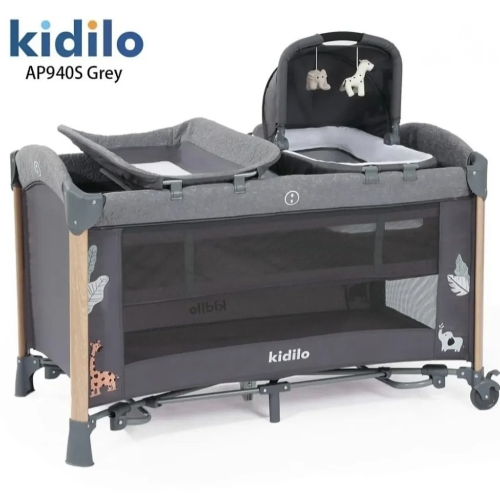 Kidilo AP940S Baby Bed
