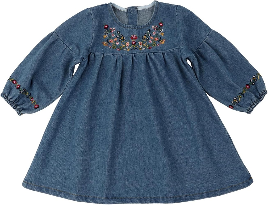 Shuai ke ai Girls Denim Dress